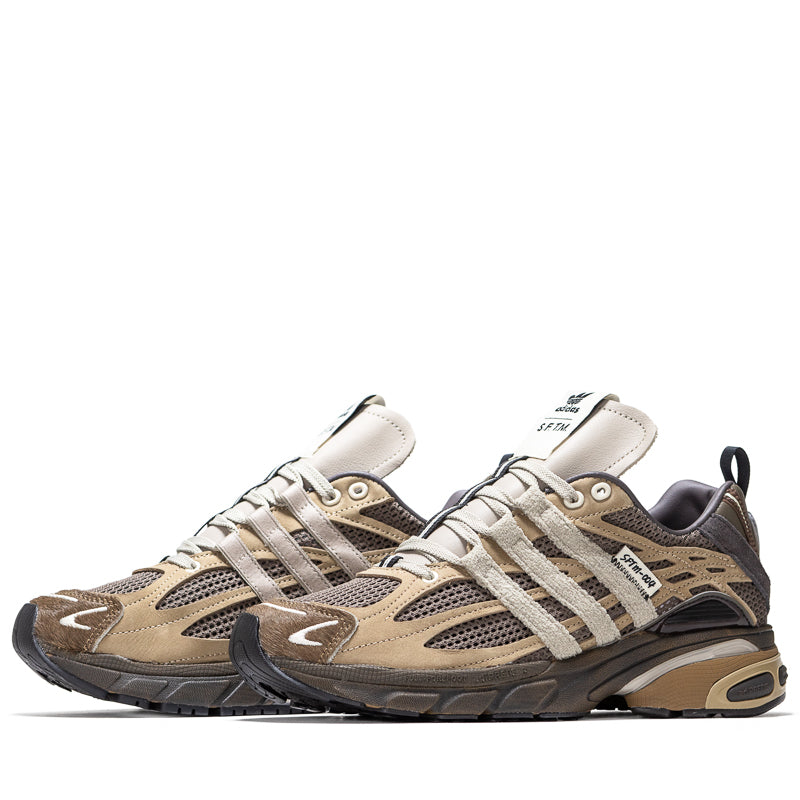 Song For The Mute x Adidas Adistar Cushion Running Shoes - Simple Brown/Light Brown - Comfortable Sneakers for Jogging, Gym & Casual Wear