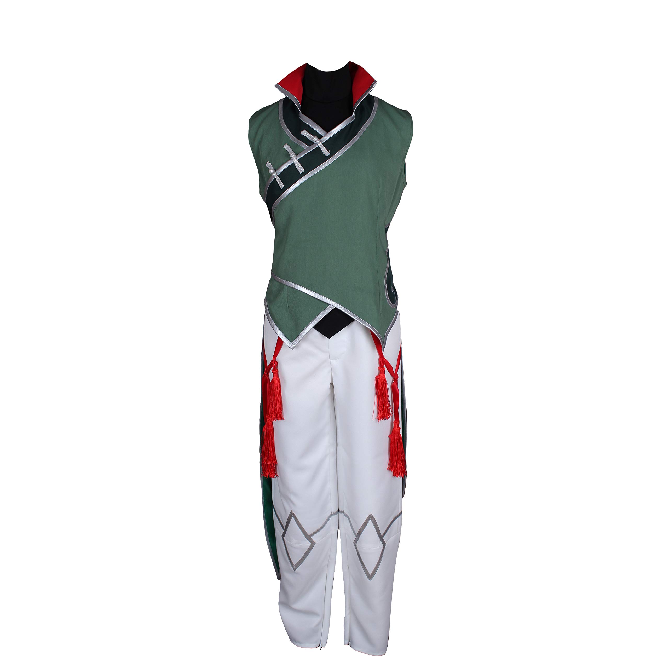 Anime Lie Ren Cosplay Costume Full Set - RWBY Character Outfit for Halloween, Conventions & Cosplay Events