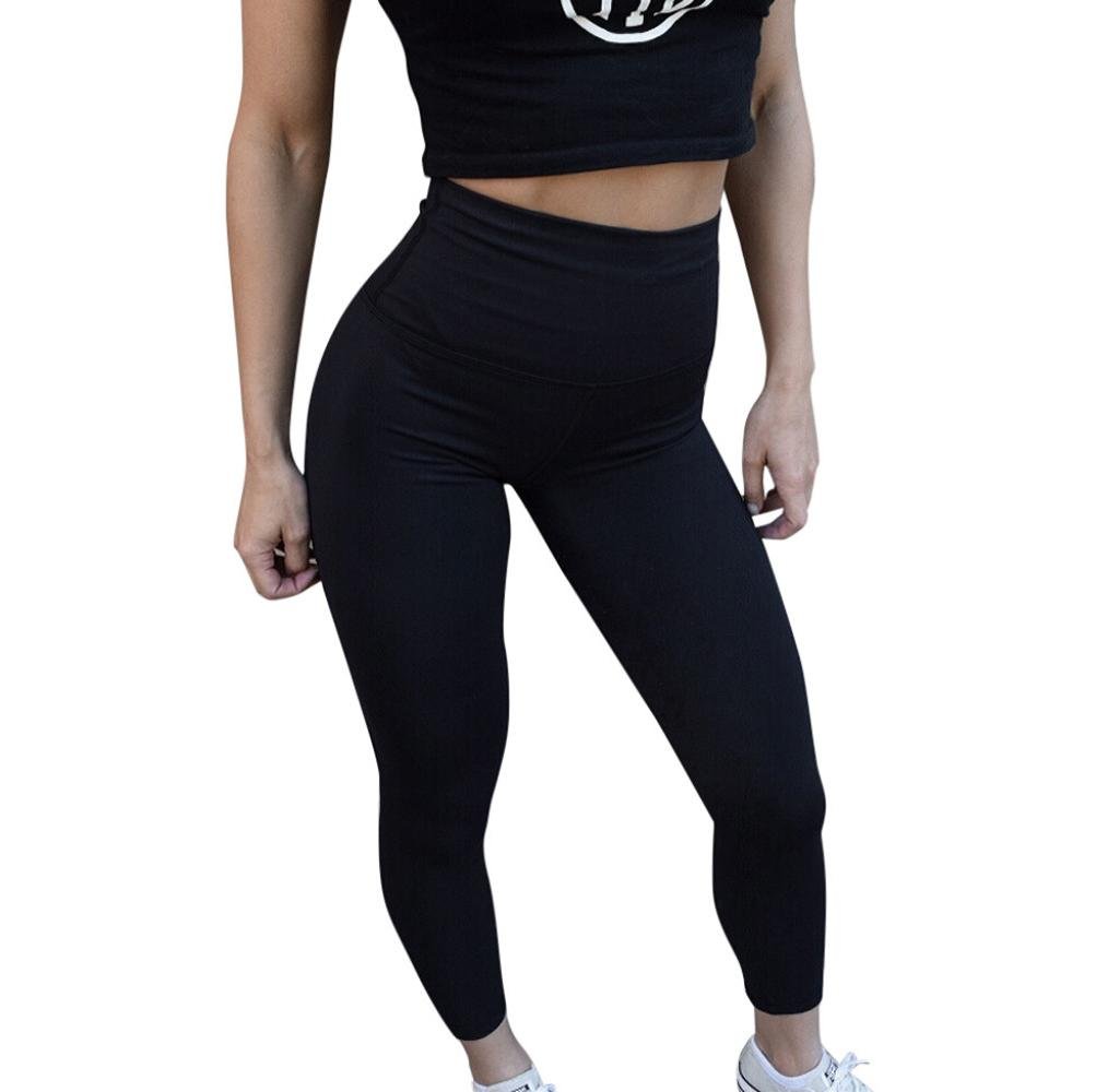 Lookatool Women's High Waist Athletic Pants - Yoga Workout Leggings for Running, Gym & Fitness - Breathable Stretchy Sports Tights for Active Lifestyle