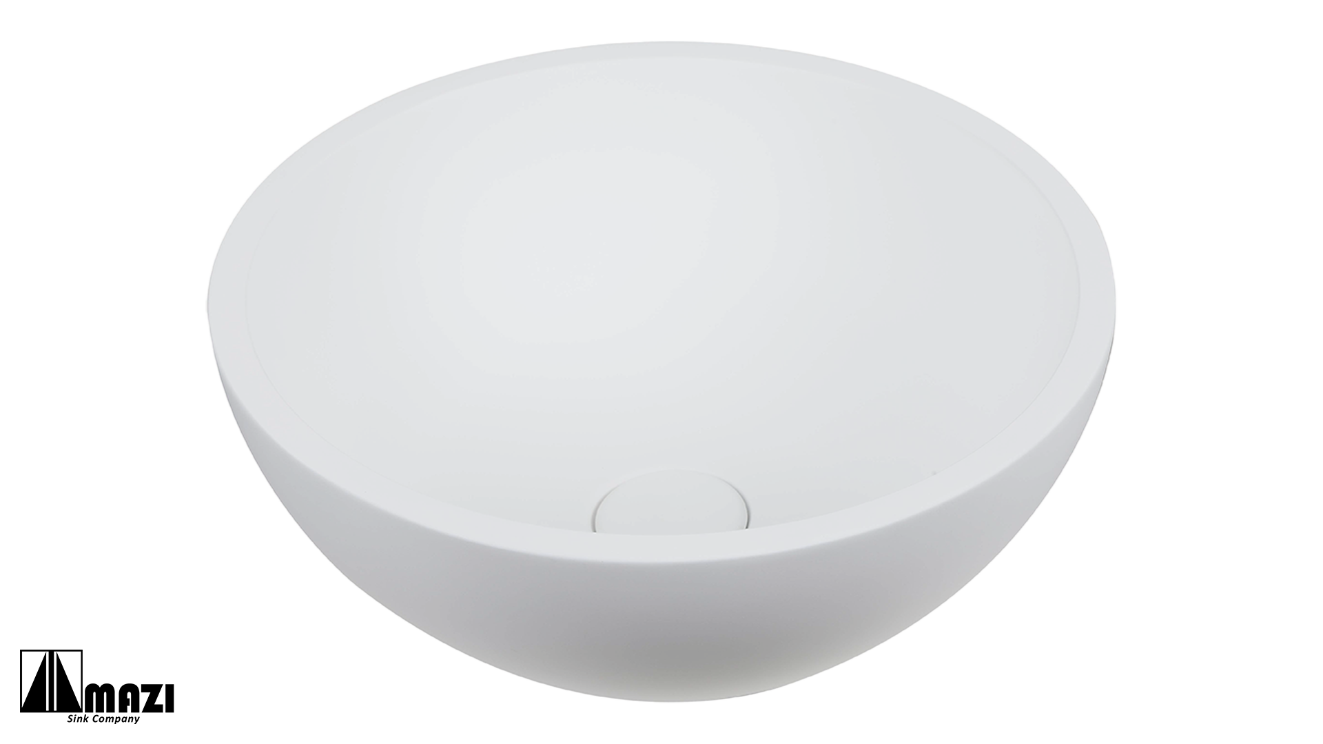 Modern Concrete Vessel Sink CS-0037 - Handcrafted Bathroom Vanity Sink for Contemporary Home Decor | Perfect for Powder Rooms, Guest Baths & Spa-Style Retreats