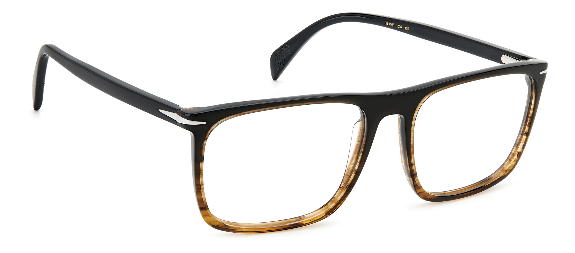 David Beckham DB1108 Sunglasses - Polarized Aviator Style for Men & Women - UV Protection, Lightweight & Comfortable - Perfect for Driving, Travel, and Outdoor Activities