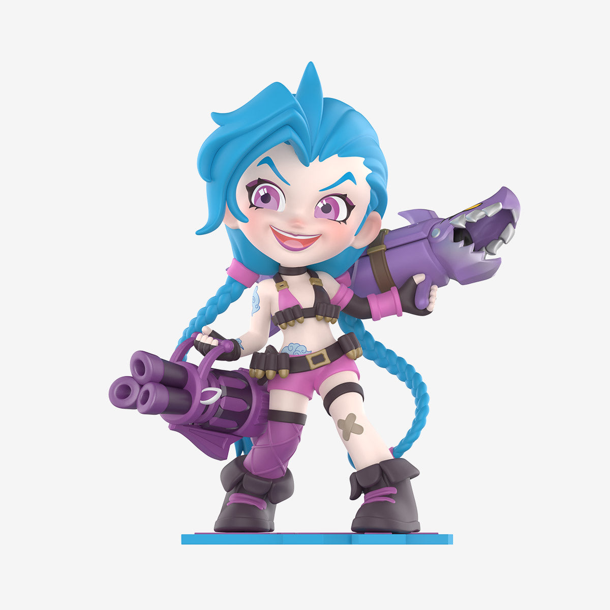 League of Legends Classic Character Action Figure Collection Set - 12 PC LOL Champion Statues for Display, Gaming Room Decor & Gift for Gamers