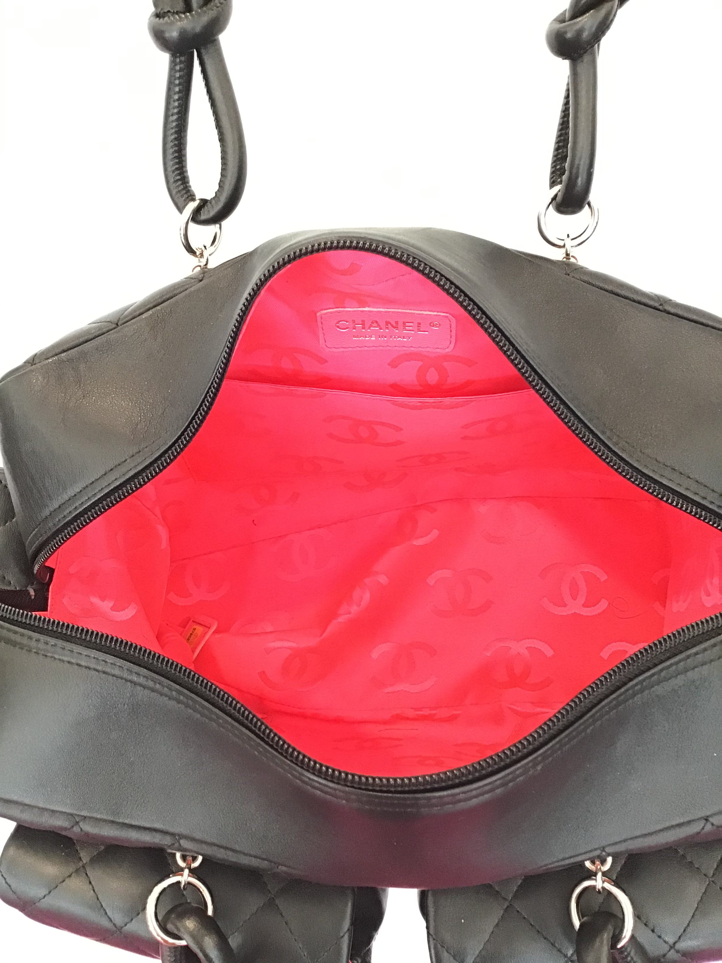 Chanel Quilted Leather Ligne Cambon Reporter Bag - Luxury Designer Crossbody Handbag for Women, Perfect for Work, Travel & Everyday Use