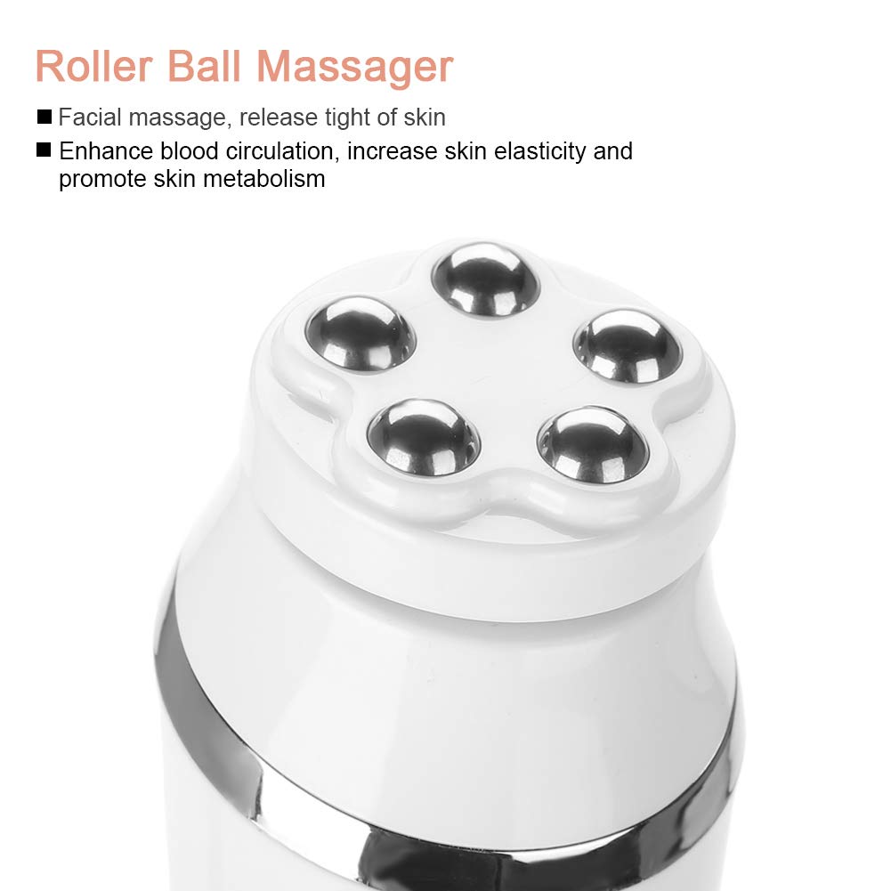 Electric Facial Cleansing Brush - USB Rechargeable Pore Cleaner for Blackhead Removal & Deep Cleansing | Gentle Massage for Daily Skincare Routine at Home or Travel