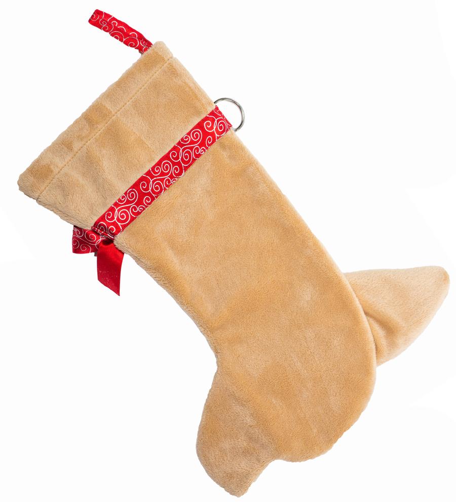 Chihuahua Christmas Stocking for Dogs - Festive Holiday Pet Stocking for Small Breeds - Perfect for Gifts & Home Decor
