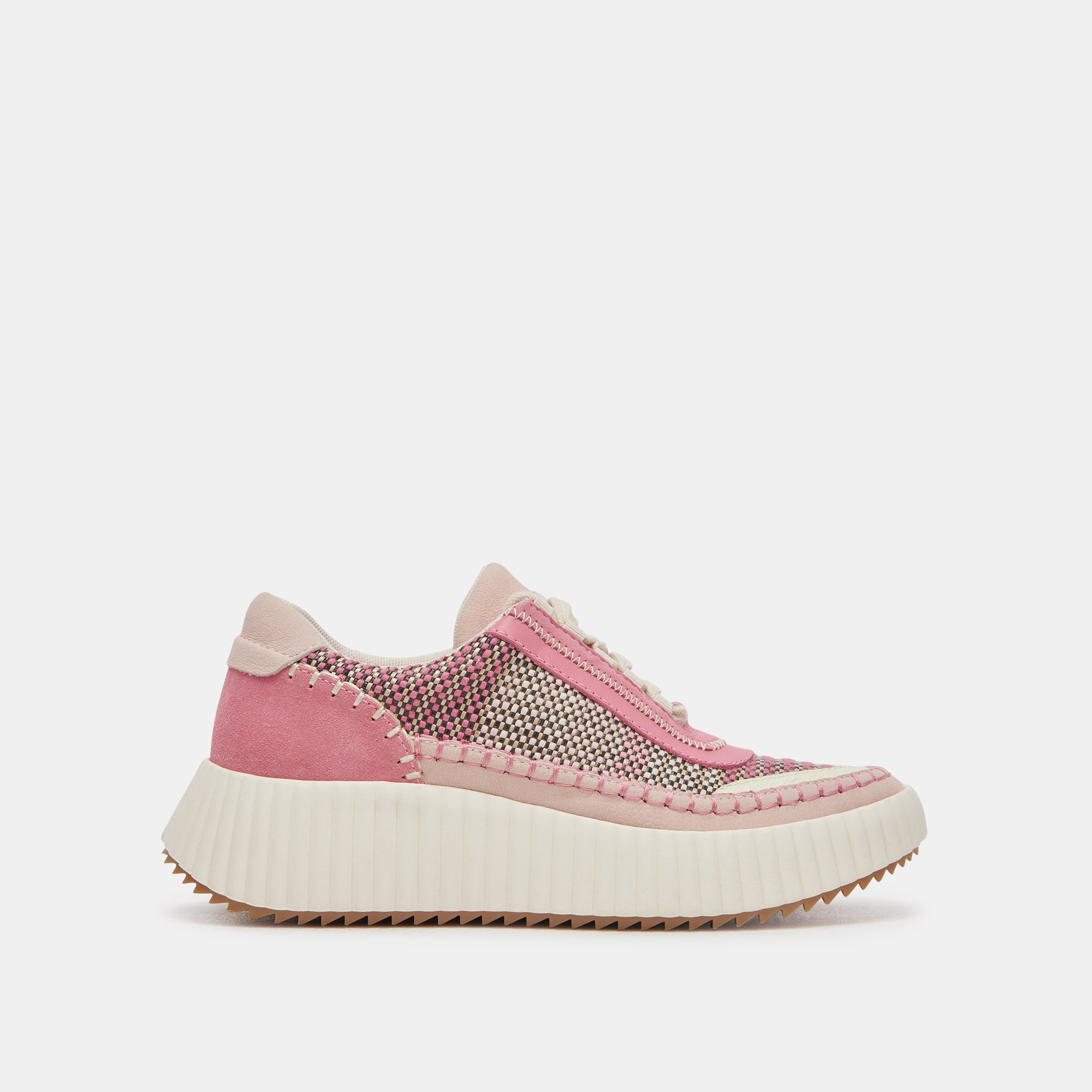 PINK MULTI WOVEN