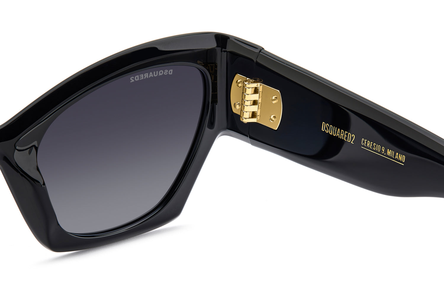DSQUARED2 D2 0132/S Sunglasses - Polarized Aviator Style for Men & Women - Perfect for Driving, Beach & Outdoor Activities