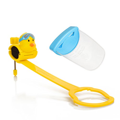 Faucet&Handle Extender Set for Two Handle Sink (Yellow/Blue)