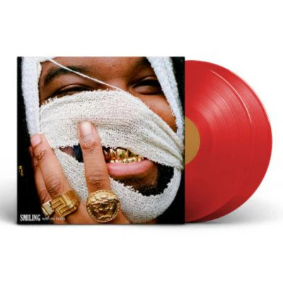 Genesis Owusu - Smiling With No Teeth Vinyl LP Record | Limited Edition, Alternative Hip-Hop | Perfect for Collectors & Music Enthusiasts, Great for Home Listening & Gifts