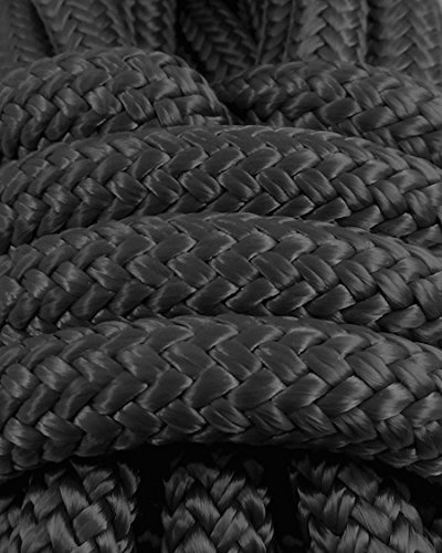 Premium Miami Cordage Nylon Double Braid Rope - Heavy Duty Marine Grade for Boating, Camping & Outdoor Activities