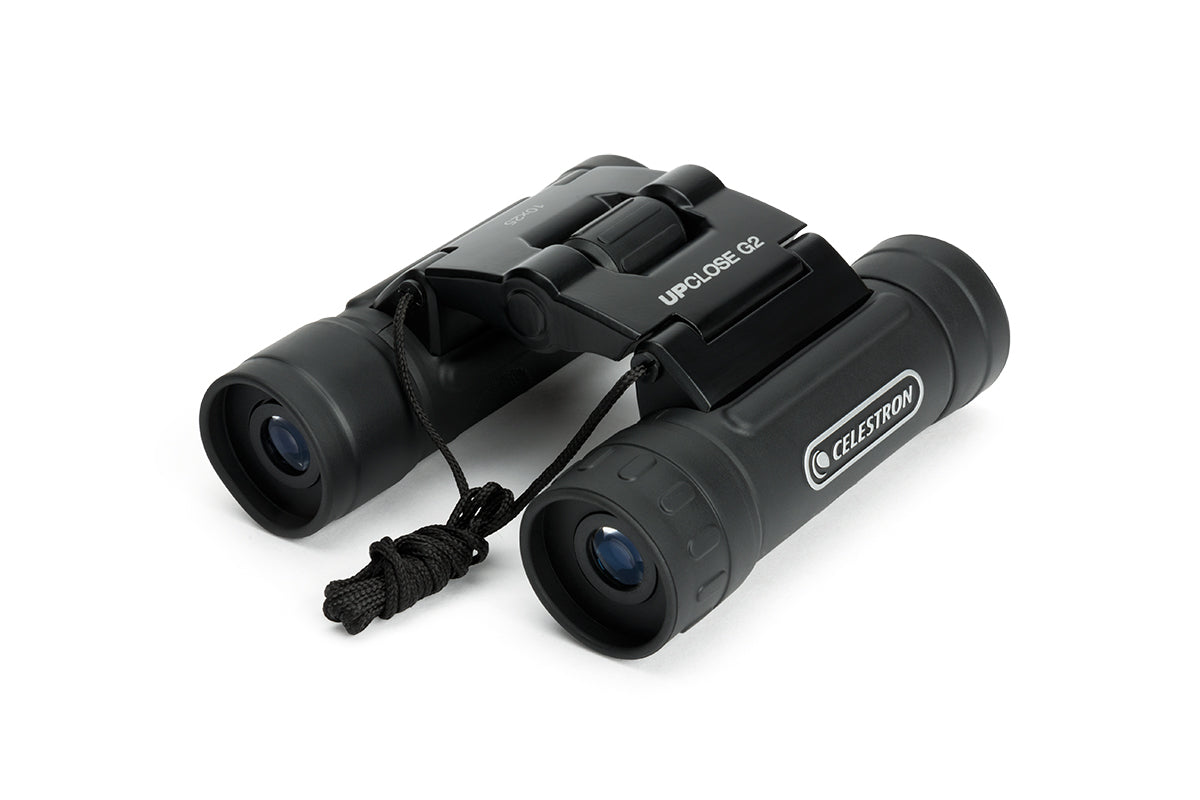 UpClose G2 10x25mm Compact Roof Binoculars - Lightweight & Durable for Bird Watching, Hiking, Concerts & Travel