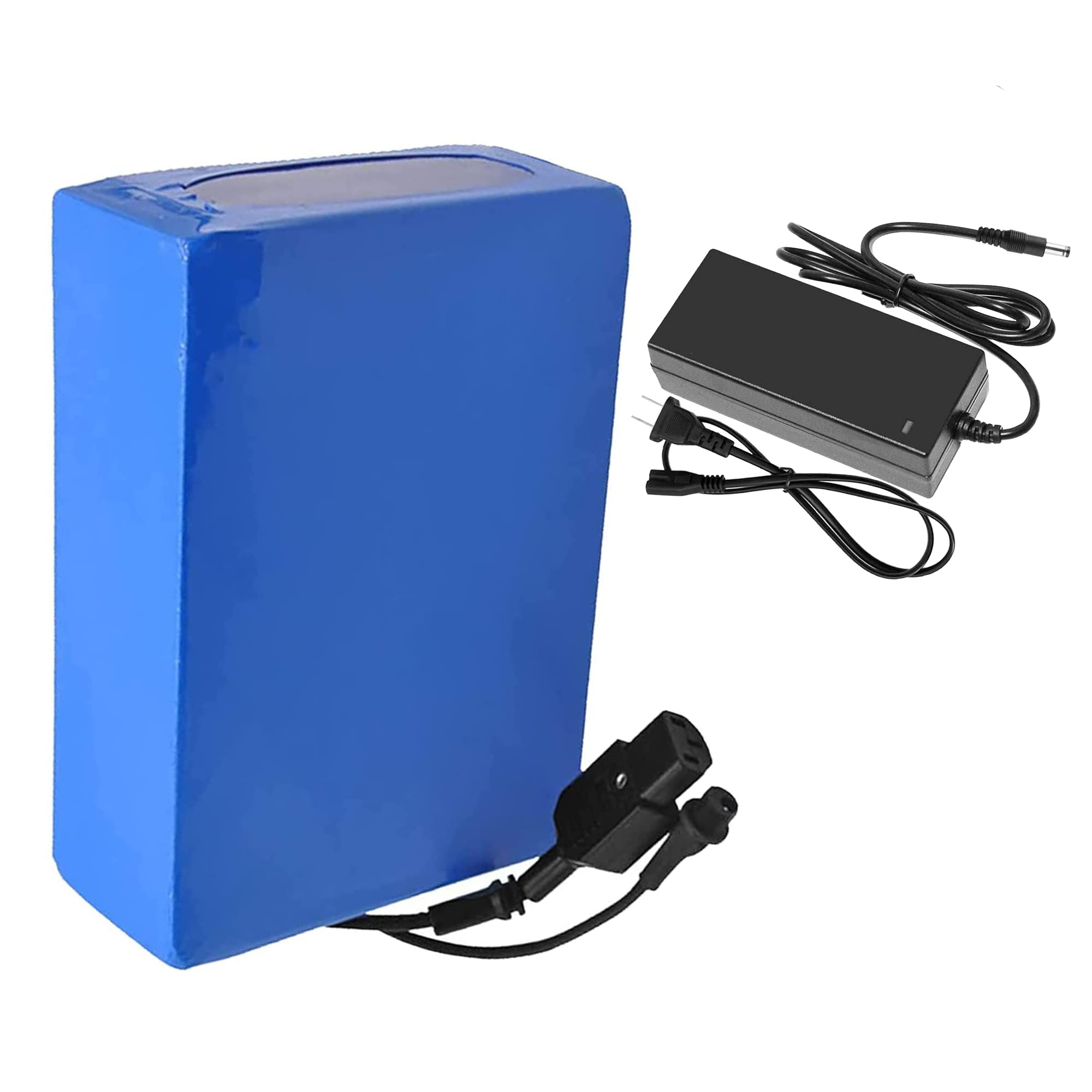72V 60V 48V 36V 24V 12V Li-ion Rechargeable Battery Pack 20Ah 15Ah 10Ah 8Ah for E-Bike Electric Motorcycle Scooter - Compatible with 200W-1500W Motors | Perfect for Commuting, Off-Road Adventures & Urban Transportation