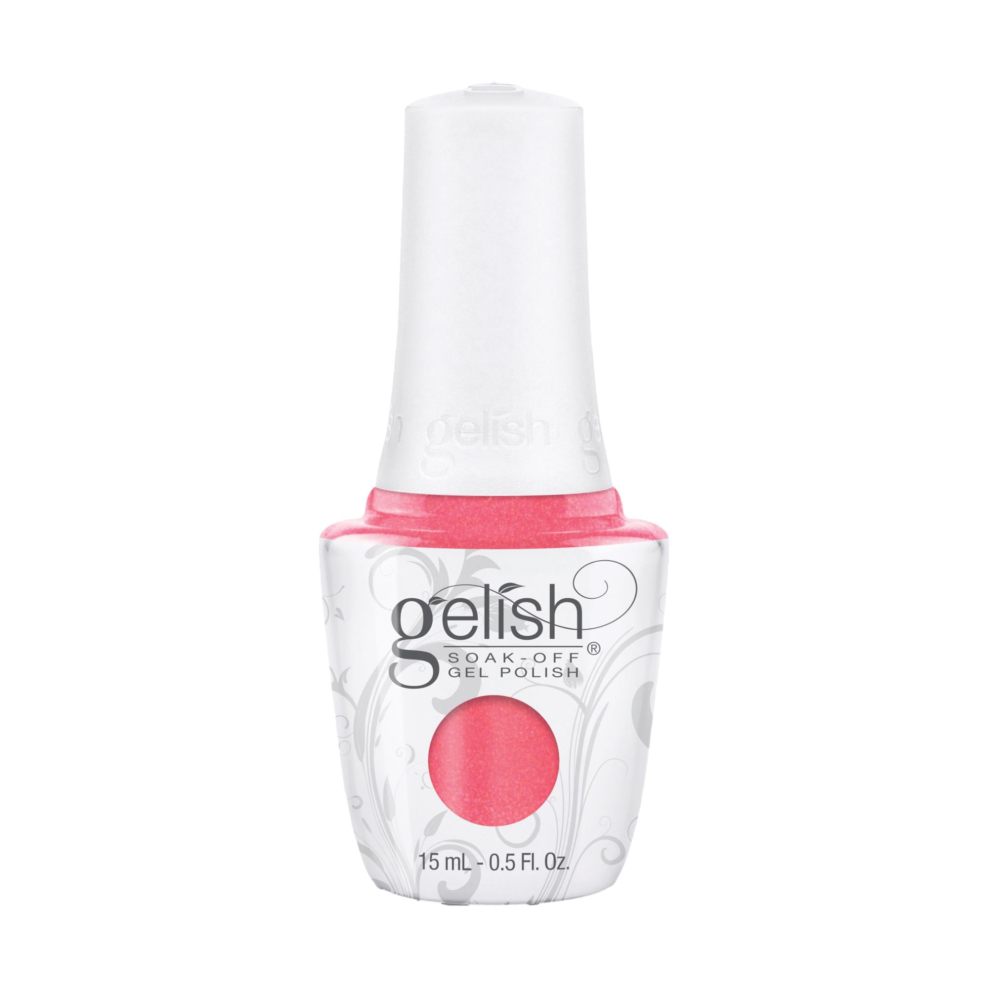 Gelish Gel Polish in Cancan We Dance? - 0.5 fl oz Long-Lasting Nail Lacquer for Salon-Quality Manicures at Home | Perfect for Parties, Weddings & Special Occasions