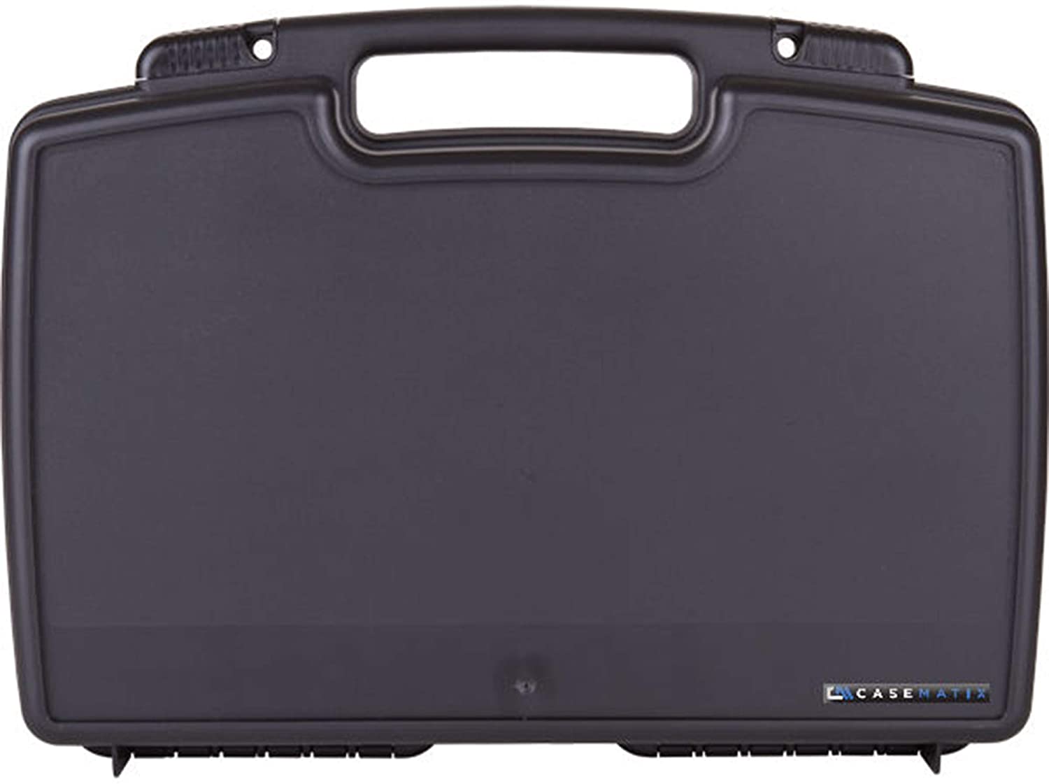 CASEMATIX Hard Travel Case for HP Sprocket Studio Photo Printer & Accessories - Custom Foam Insert - Durable Protective Shell - Perfect for Travel, Storage & Photo Studio Use