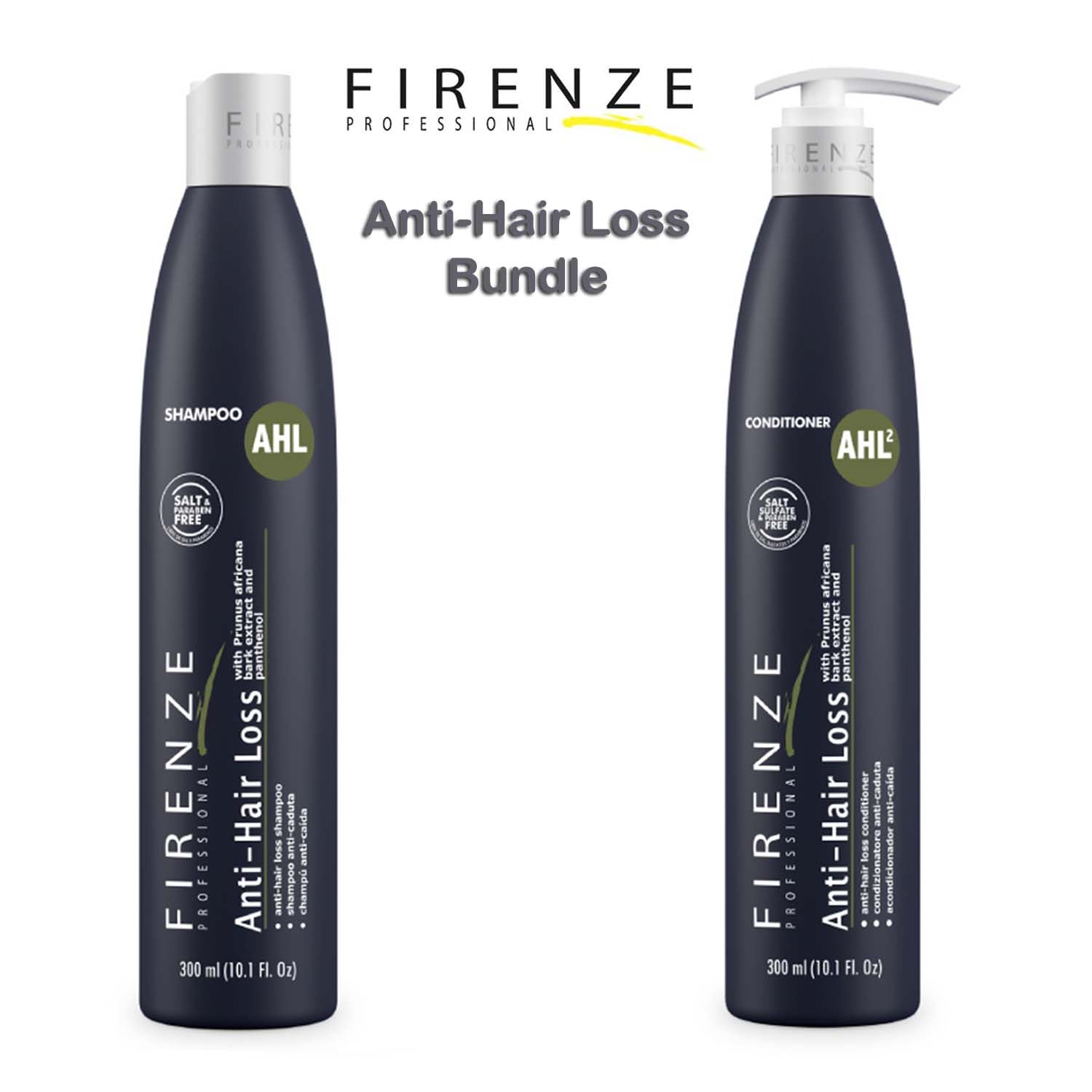 Best Anti-Hair Loss Shampoo & Conditioner Set for Thinning Hair - Natural Hair Growth Treatment for Men & Women - Perfect for Daily Hair Care Routine & Scalp Health
