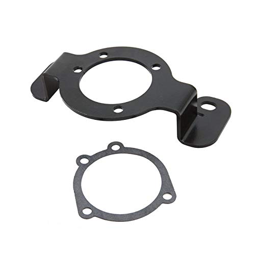 TC Bros Air Cleaner & Carb Support Bracket for Harley Davidson 88-90 Sportster XL Models - High Performance Motorcycle Engine Upgrade for Improved Airflow & Power