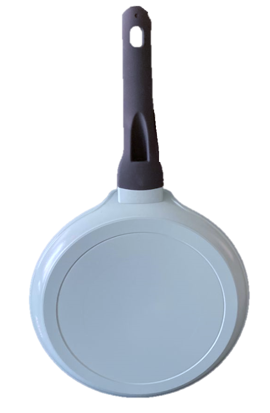 JADECOOK 10/26cm Round Griddle Pan for Electric & Gas Stoves - Nonstick Cast Iron Comal for Tortillas, Pancakes, Quesadillas - Perfect for Home Cooking & Outdoor Camping