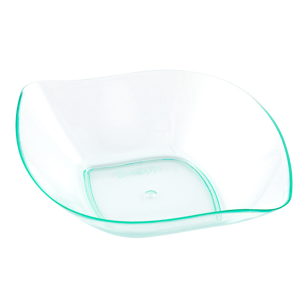 100 Pack Seagreen Plastic 3.5