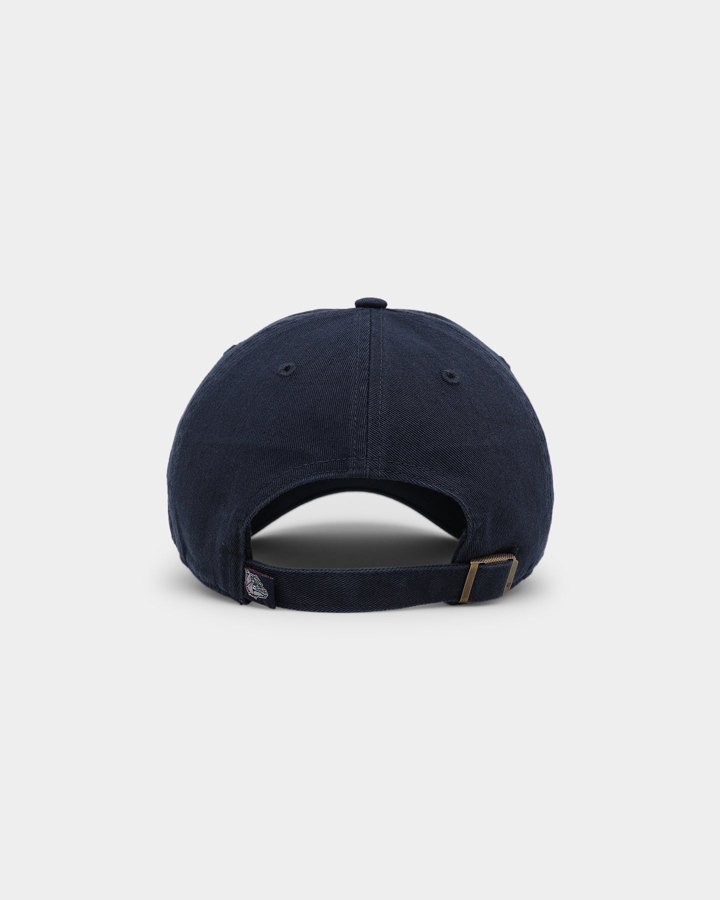 47 Brand Gonzaga Bulldogs '47 Clean Up Adjustable Strapback Hat - Navy Blue - Perfect for Game Day, Sports Events & Casual Wear