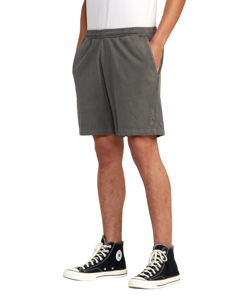 RVCA Men's Fleece Shorts - Soft & Comfortable Lounge Shorts for Casual Wear, Gym, and Outdoor Activities