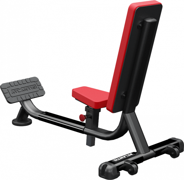ATLANTIS Adjustable Weight Bench for Home Gym - Heavy Duty Strength Training Equipment for Full Body Workouts - Perfect for Push Ups, Sit Ups & Dumbbell Exercises