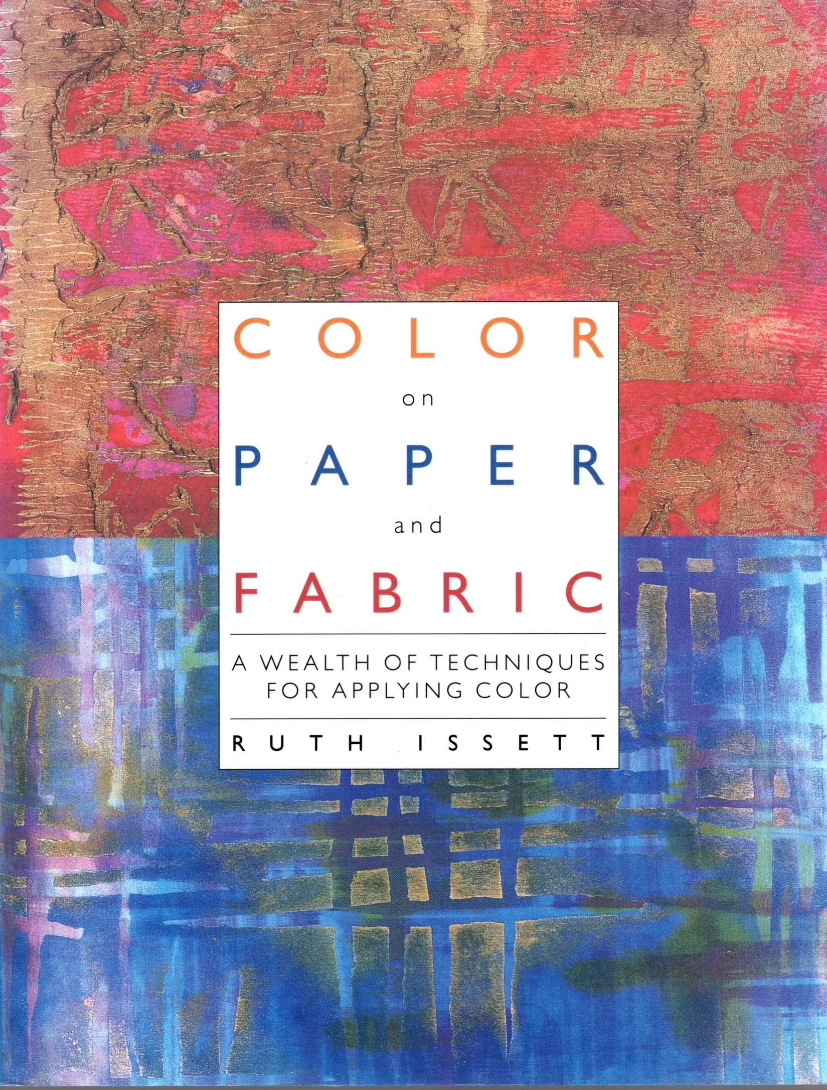 Vibrant Watercolor Paint Set for Paper & Fabric - Perfect for DIY Crafts, Scrapbooking & Textile Art Projects