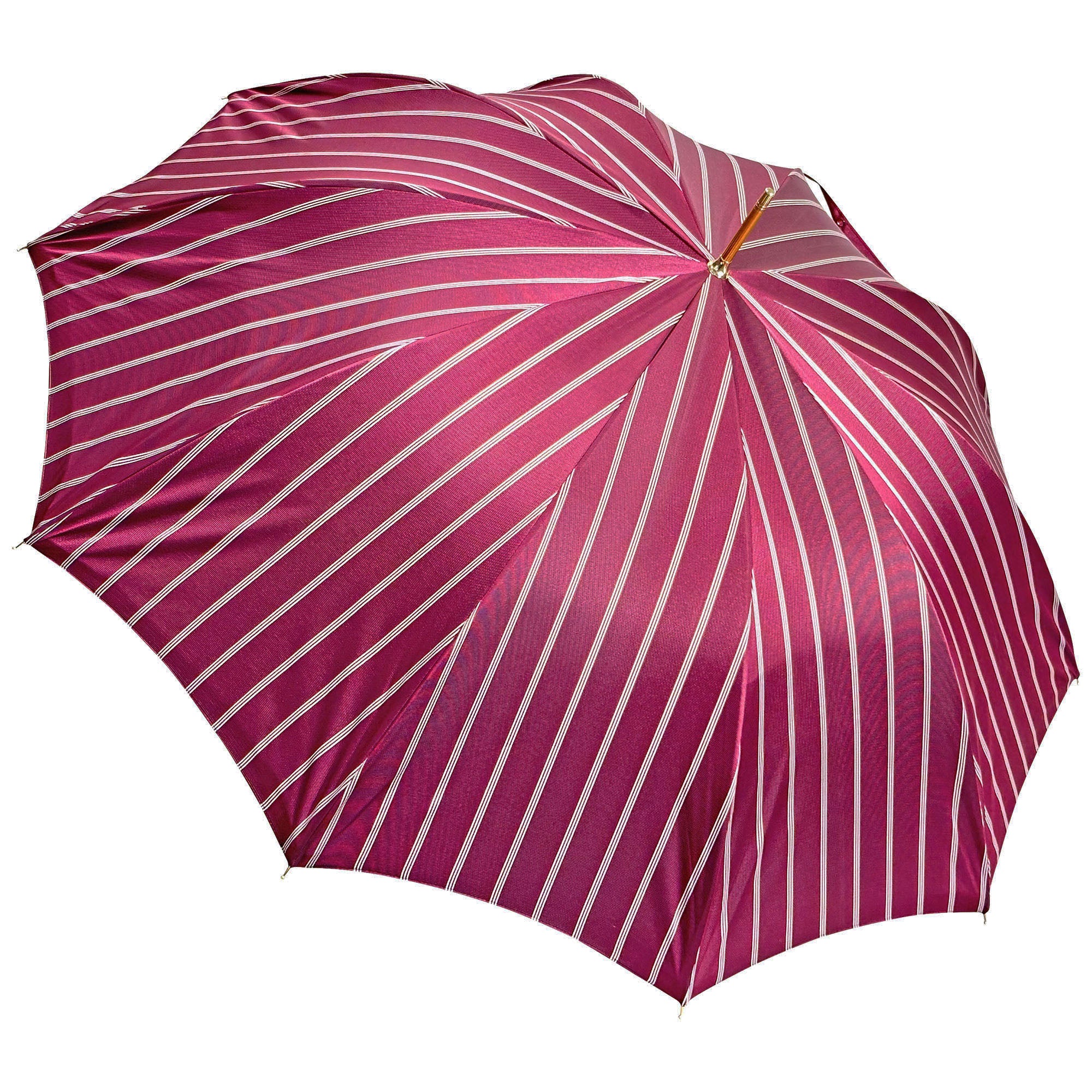 24K Gold-Plated Dobermann Handle Stylish Umbrella - Windproof & Waterproof Compact Travel Umbrella for Men & Women - Perfect for Rainy Days, Commuting & Outdoor Events