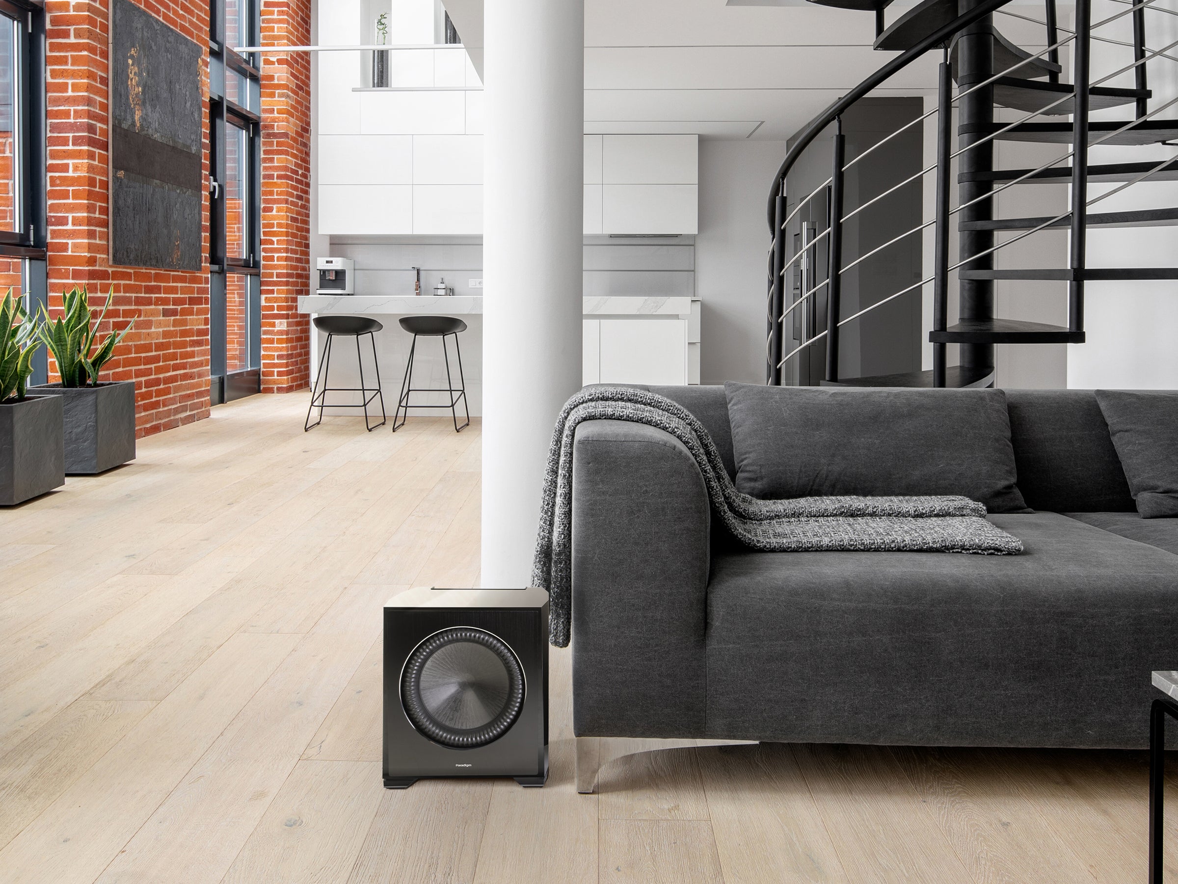 Paradigm XR13 Subwoofer - High-Performance Bass Speaker for Home Theater & Music Systems | Perfect for Movie Nights & Party Sound Enhancement