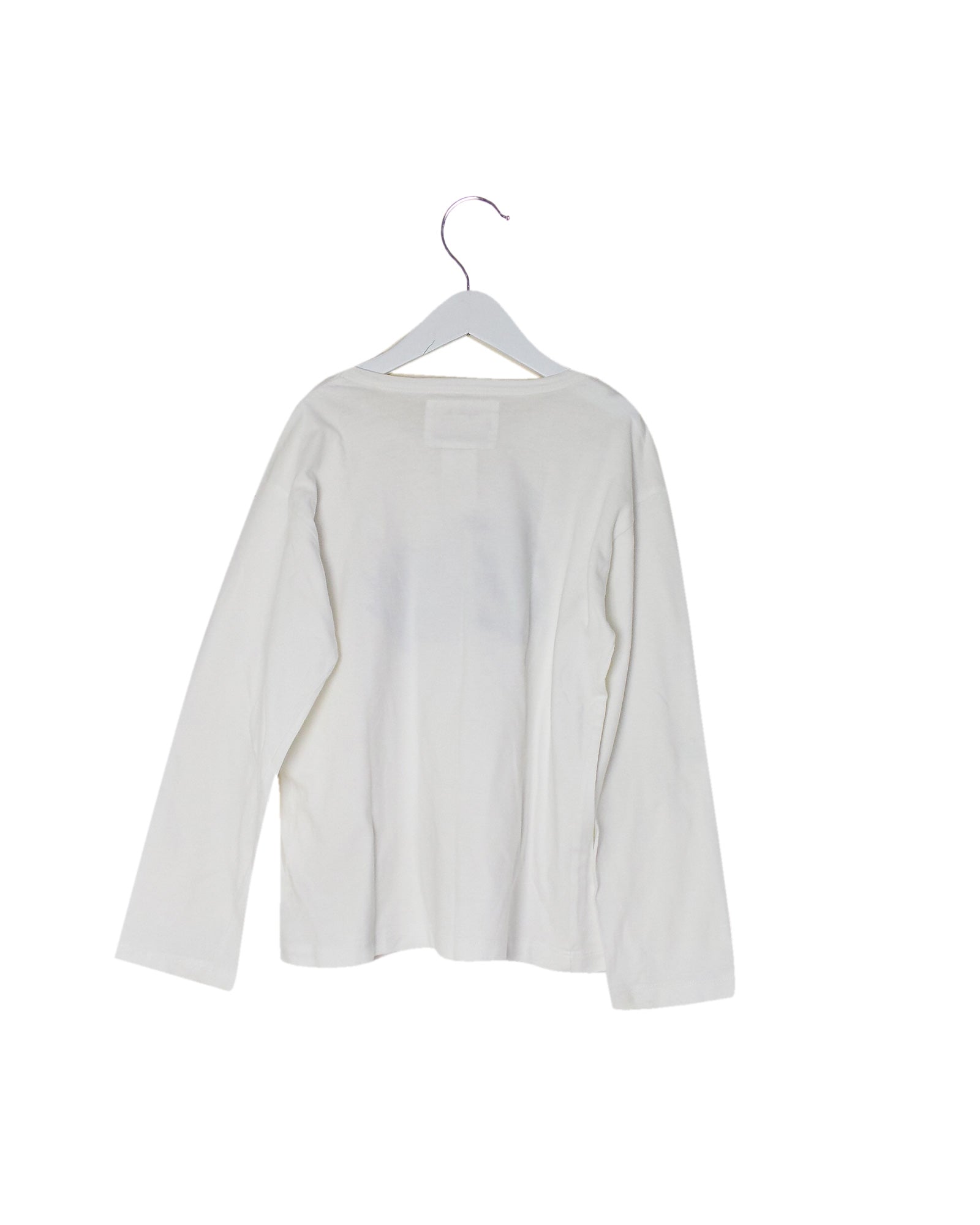 Agnes b. Women's Long Sleeve T-Shirt - Size 10Y (L) - Soft Cotton Casual Top for Everyday Wear, Work & Outings