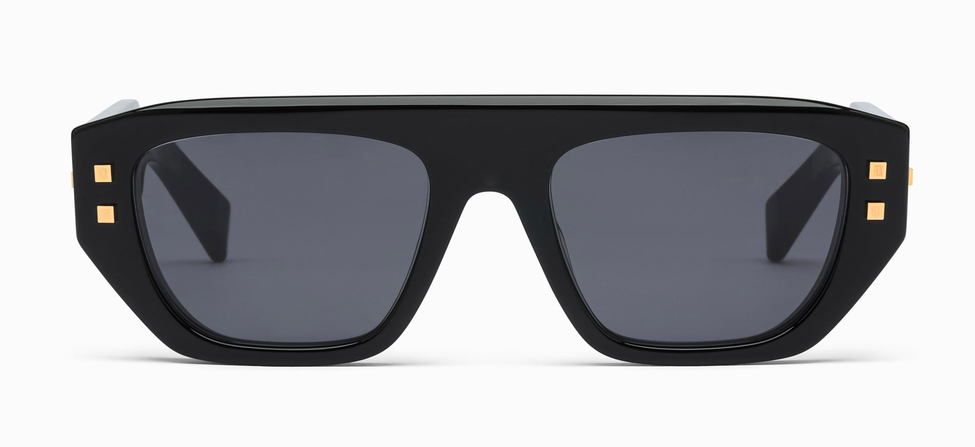 Balmain B Army II BPS176 Unisex Luxury Sunglasses - UV Protection, Polarized Lenses for Men & Women - Perfect for Driving, Travel & Outdoor Activities