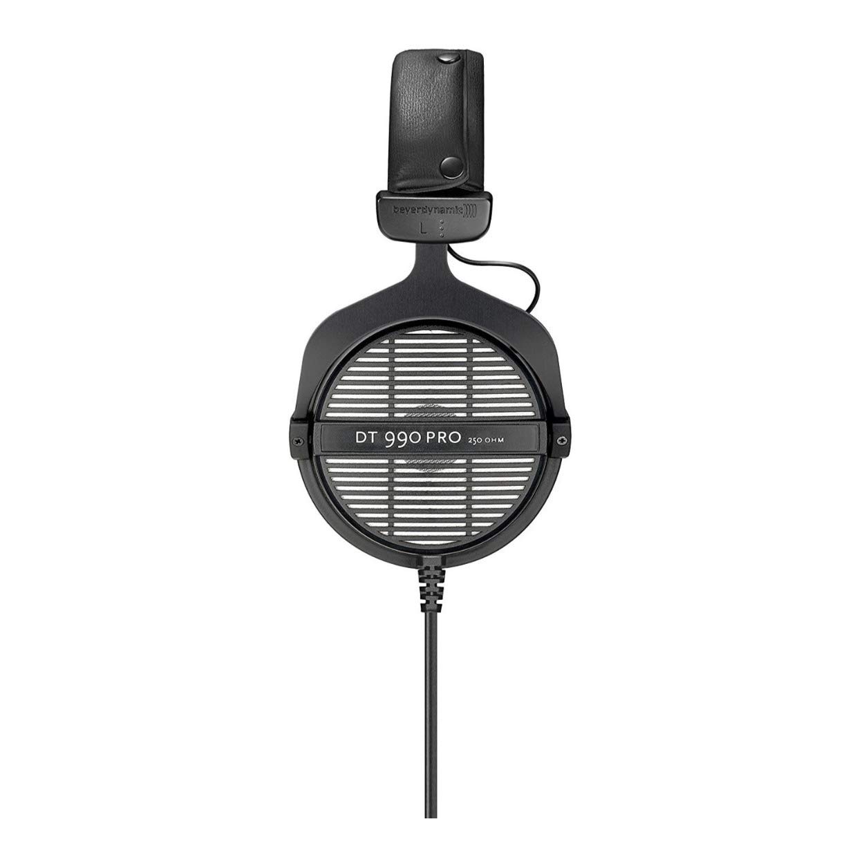 Beyerdynamic DT-990 Pro 250 Ohm Open-Back Studio Headphones with Knox Gear Large Hard Shell Case Bundle - Perfect for Professional Audio Recording, Mixing & Gaming