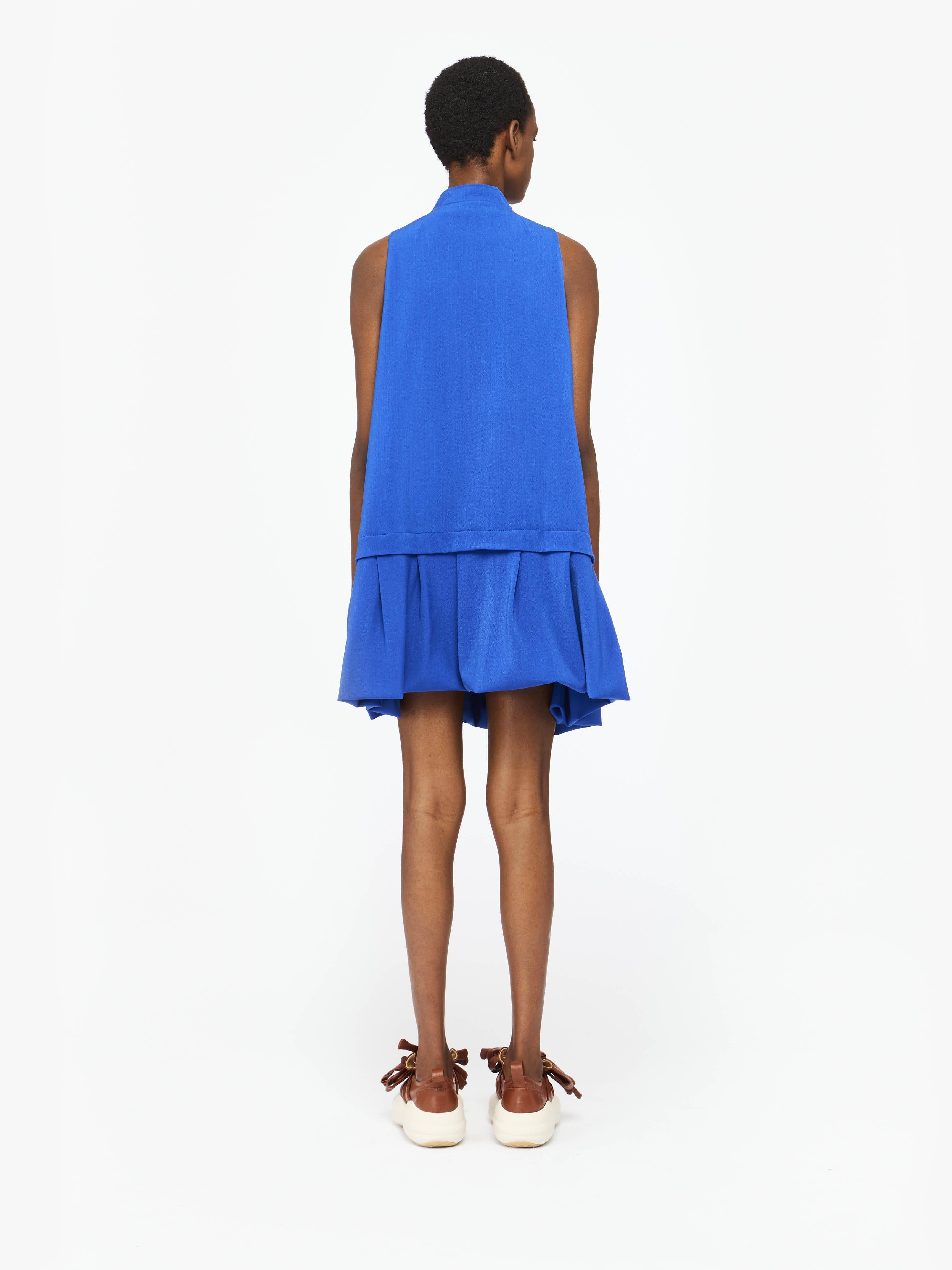 Elegant A-Line Ruffle Hem Mini Dress for Women - Perfect for Parties, Dates & Summer Outings