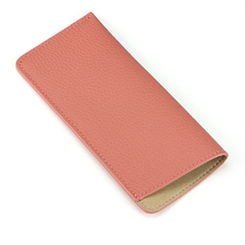 Pink-litchi Leather