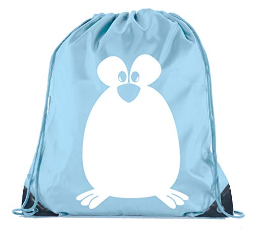 Penguin-Baby Blue
