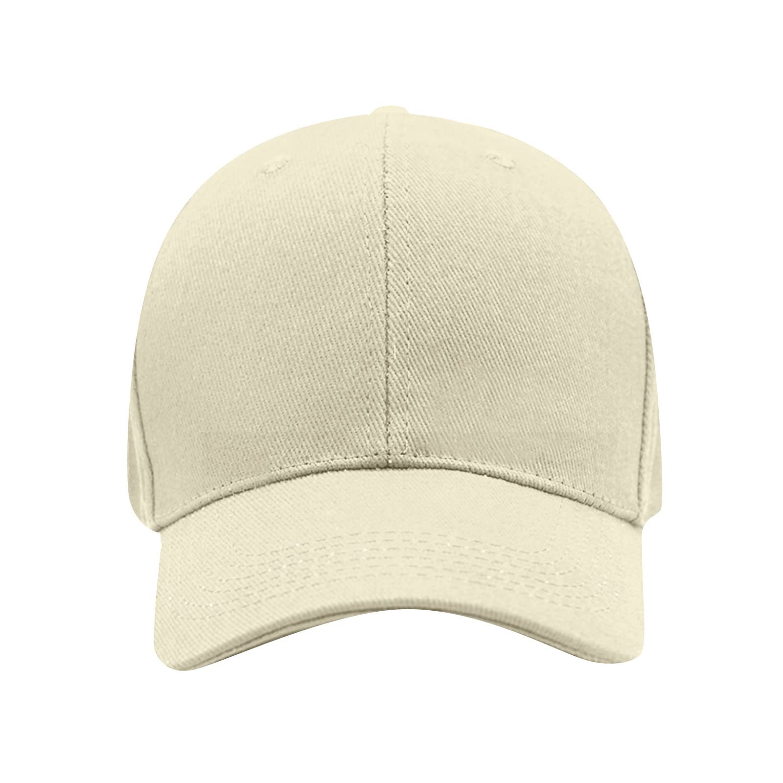 Men's & Women's Summer Fashion Baseball Cap - UV Protection Sun Hat, Cotton Twill Adjustable Fitted Hat for Outdoor, Beach, Golf & Daily Wear