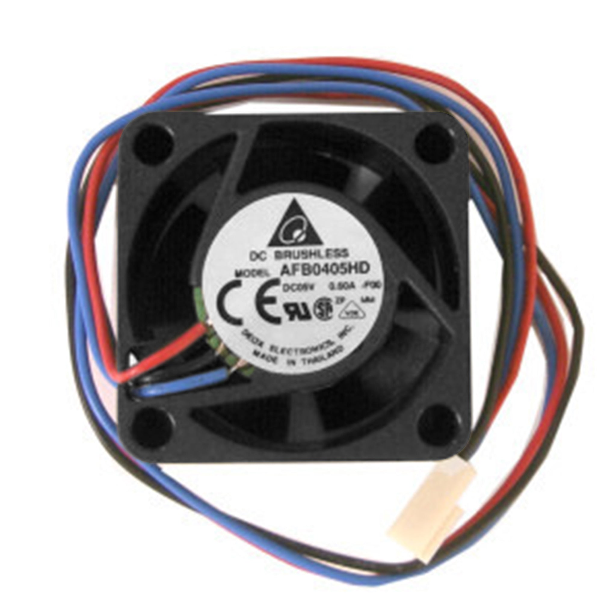 Delta 40x20mm 5V DC Cooling Fan with 3-Pin Connector - AFB0405HD FOO - Perfect for PC Cooling, Electronics Projects & DIY Ventilation Systems
