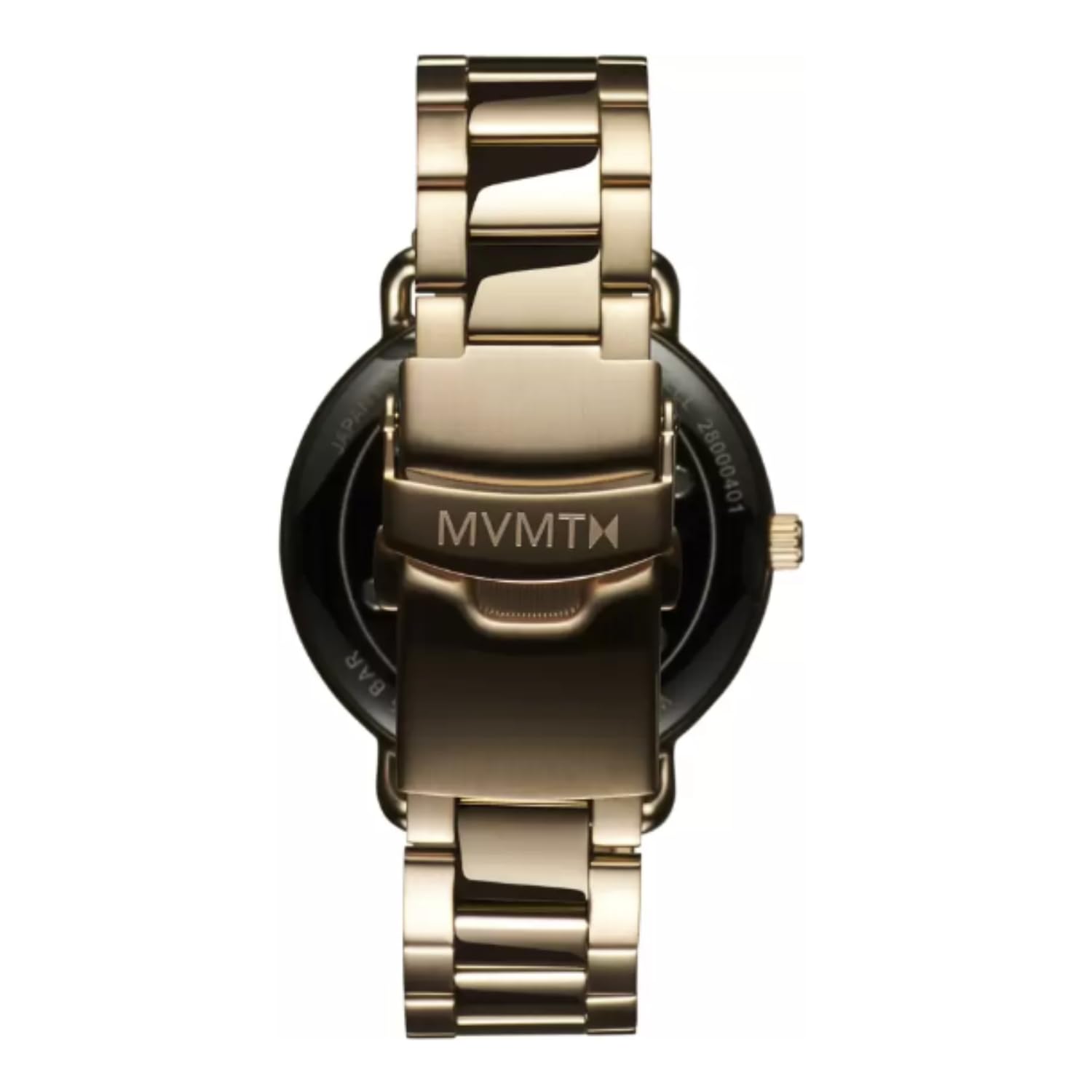 MVMT Bloom Qtz Analog Rose Gold Women's Watch with Stainless Steel Band - Elegant Rose Gold Round Dial Watch for Women, Perfect for Office, Date Night & Special Occasions