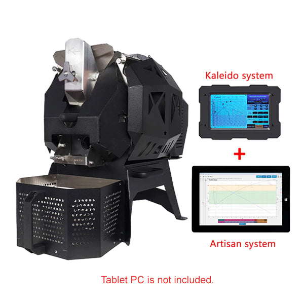 Kaleido M10 Professional Coffee Roaster Machine for Home & Commercial Use - Perfect for Espresso, Latte & Specialty Coffee Brewing