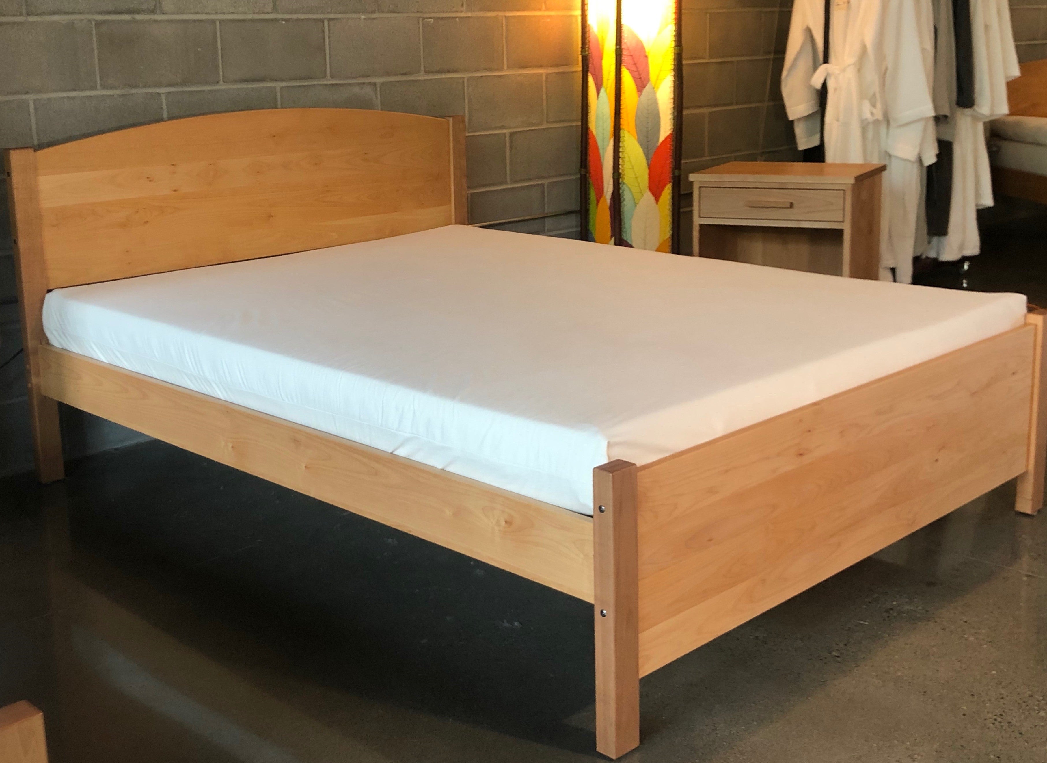 Organic Wool & Natural Latex Mattress - 6.5 Inch Medium Firm Queen Size | Hypoallergenic & Breathable for Back Pain Relief | Perfect for Bedroom, Guest Room & Eco-Friendly Home