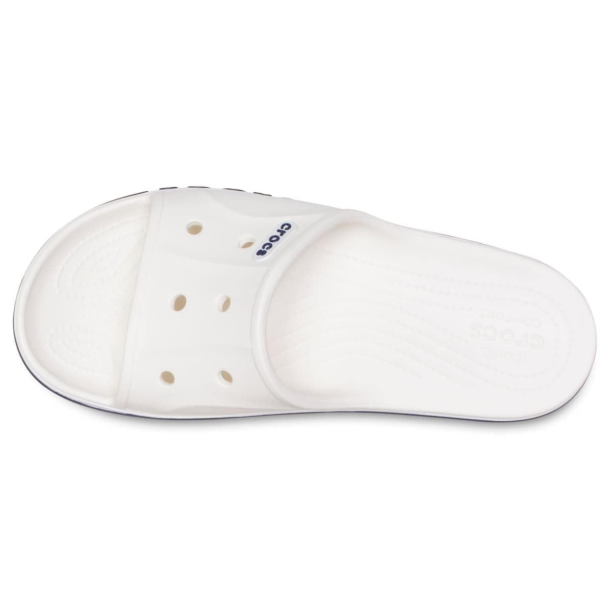 Crocs Unisex Bayaband Slide Sandals - Comfortable & Lightweight Beach Shoes for Men & Women | Perfect for Pool, Beach, and Casual Wear