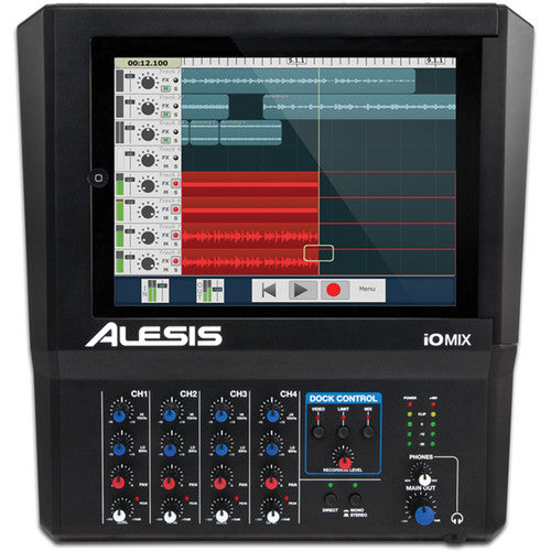 Alesis Io Mix - Professional USB Audio Interface for Recording & Mixing | Perfect for Home Studios, Podcasting & Live Streaming