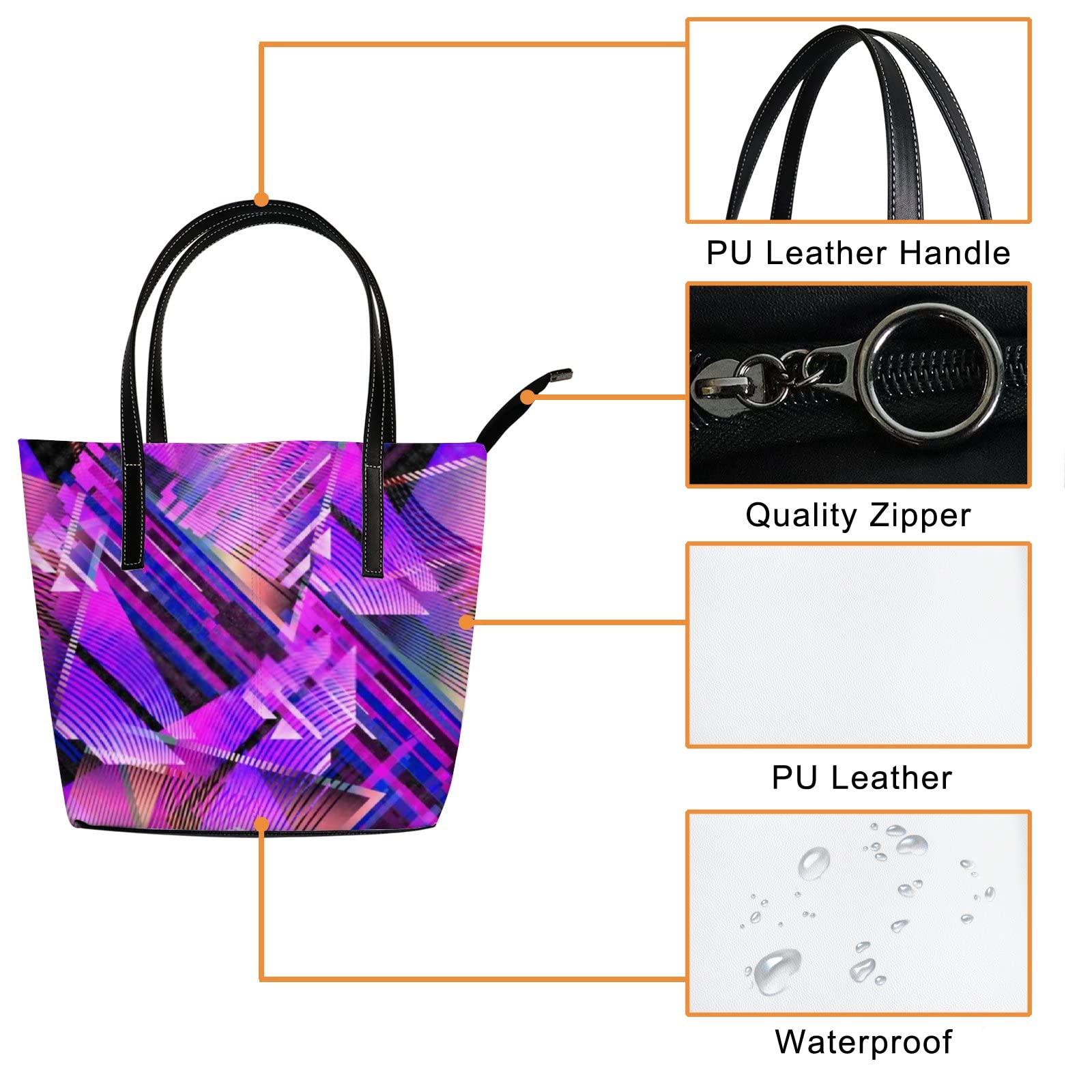 Premium Genuine Leather Crossbody Bags for Women - Stylish & Durable Shoulder Purse - Perfect for Work, Travel & Everyday Use