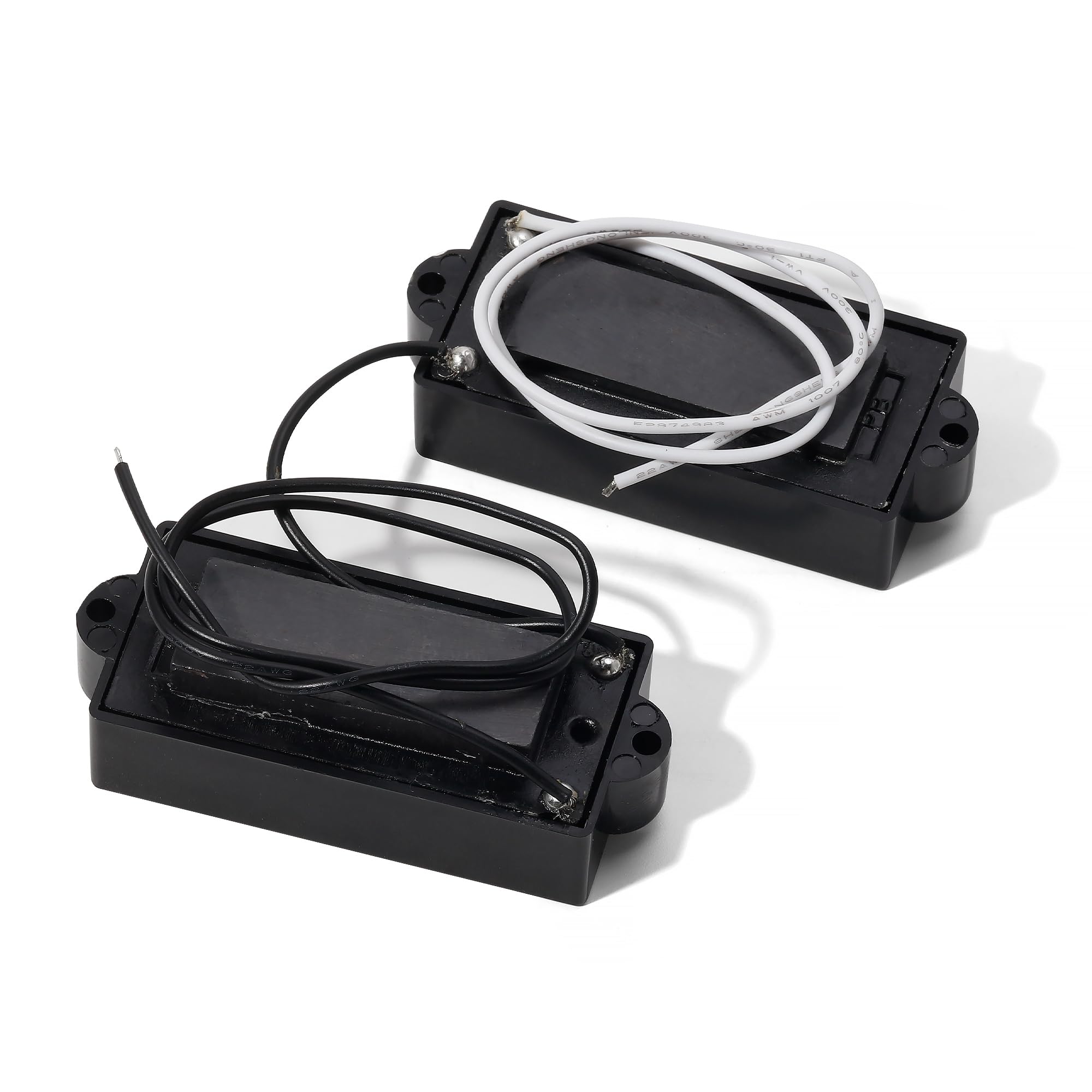 Wilkinson M Series WOPB Variable Gauss Ceramic Bass Humbucker Pickups Set for Precision Bass PB Style 4-String Electric Guitar - Perfect for Rock, Jazz & Studio Recording