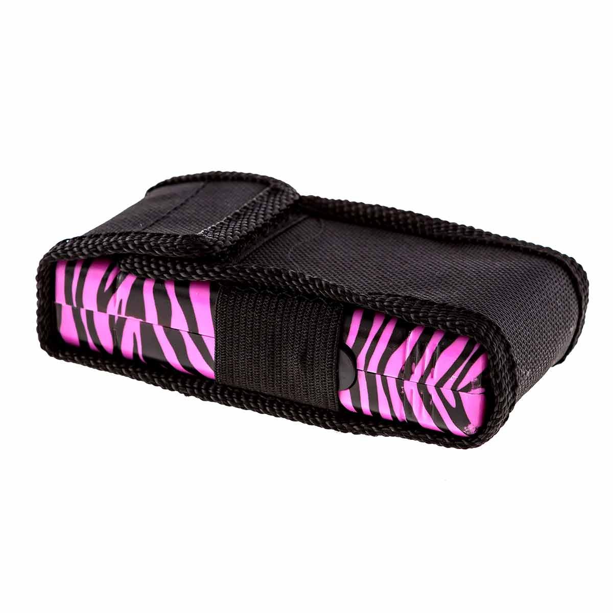 TERMINATOR Stun Gun - High Voltage Rechargeable Personal Protection Device with LED Flashlight | Compact & Powerful for Self-Defense, Home Security, Night Walking Safety