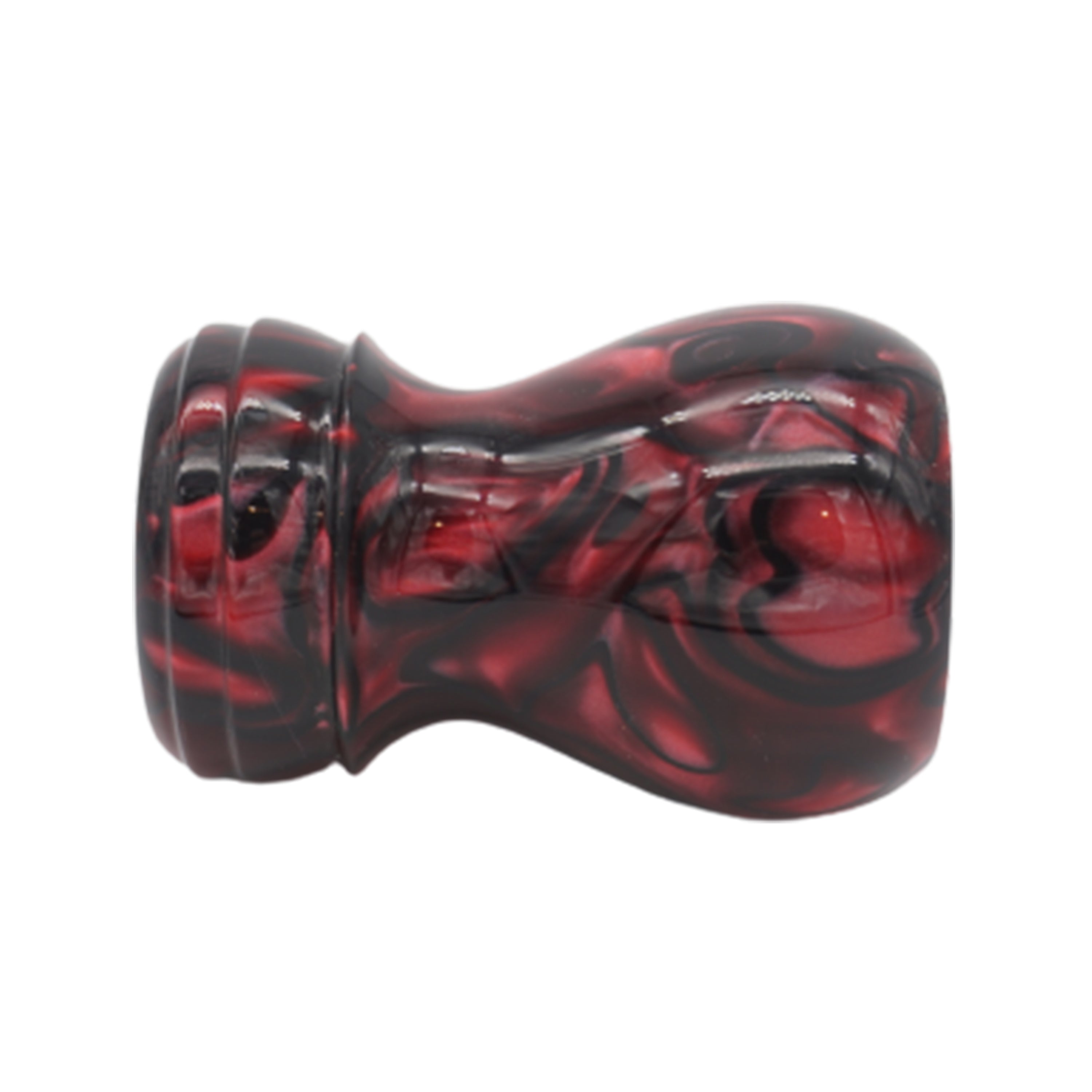 Premium True Blood Handcrafted Shaving Brush Handle - Fits 24mm & 26mm Knots - Perfect for Wet Shaving & Grooming Gifts for Men