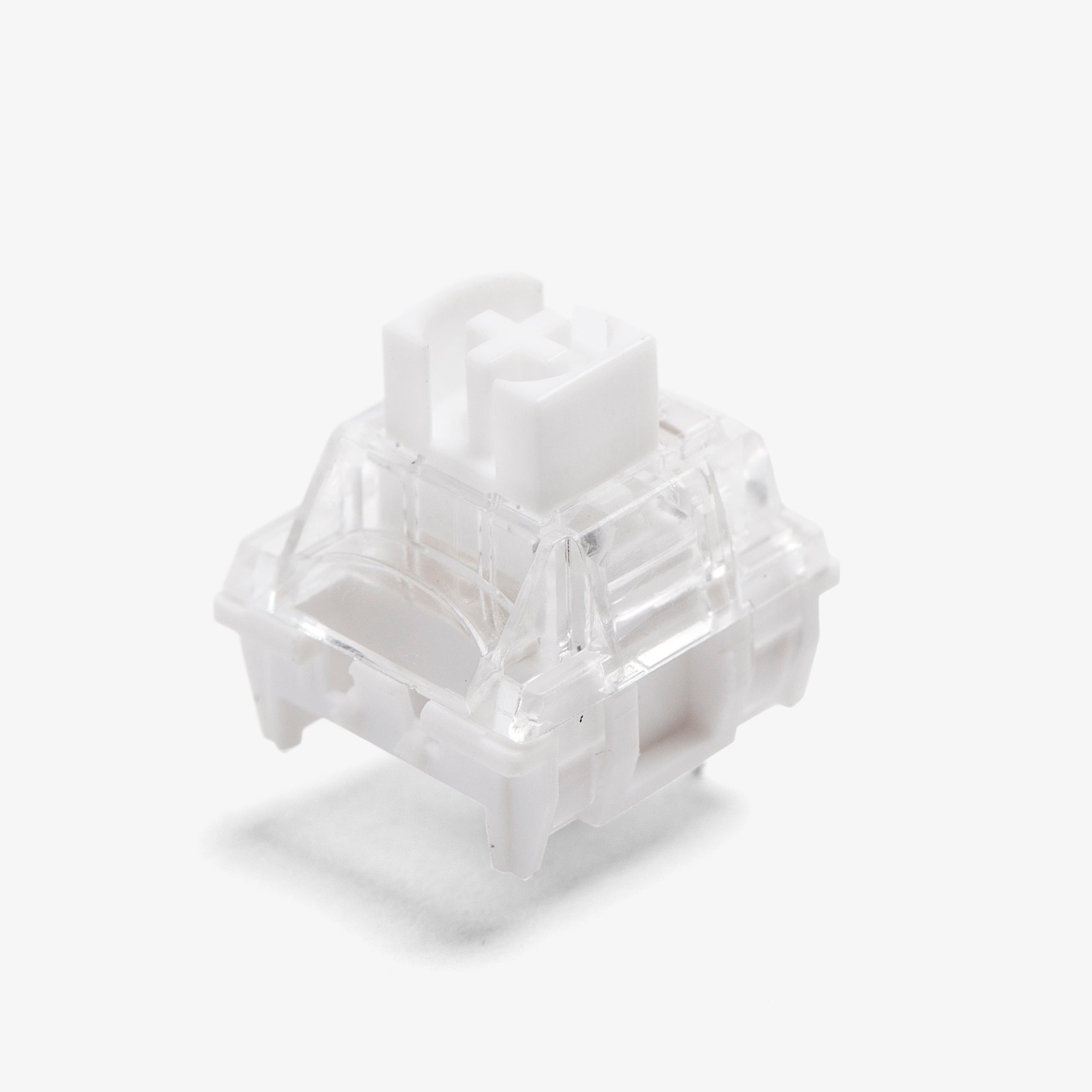 Higround 36 Switch Set - Pre-Lubed Mechanical Keyboard Switches (White Flame) for Gaming & Typing - Compatible with Custom Keyboards & PC Builds