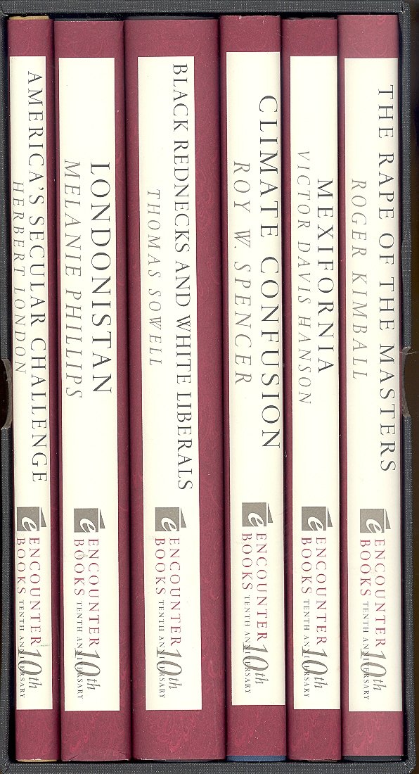 Encounter Books 10th Anniversary Collector's Edition Boxed Set - Perfect Gift for Book Lovers & Special Occasions
