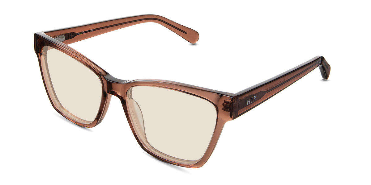 Prescription Tinted Glasses for Women - Stylish & UV Protection - Perfect for Driving, Reading & Outdoor Activities