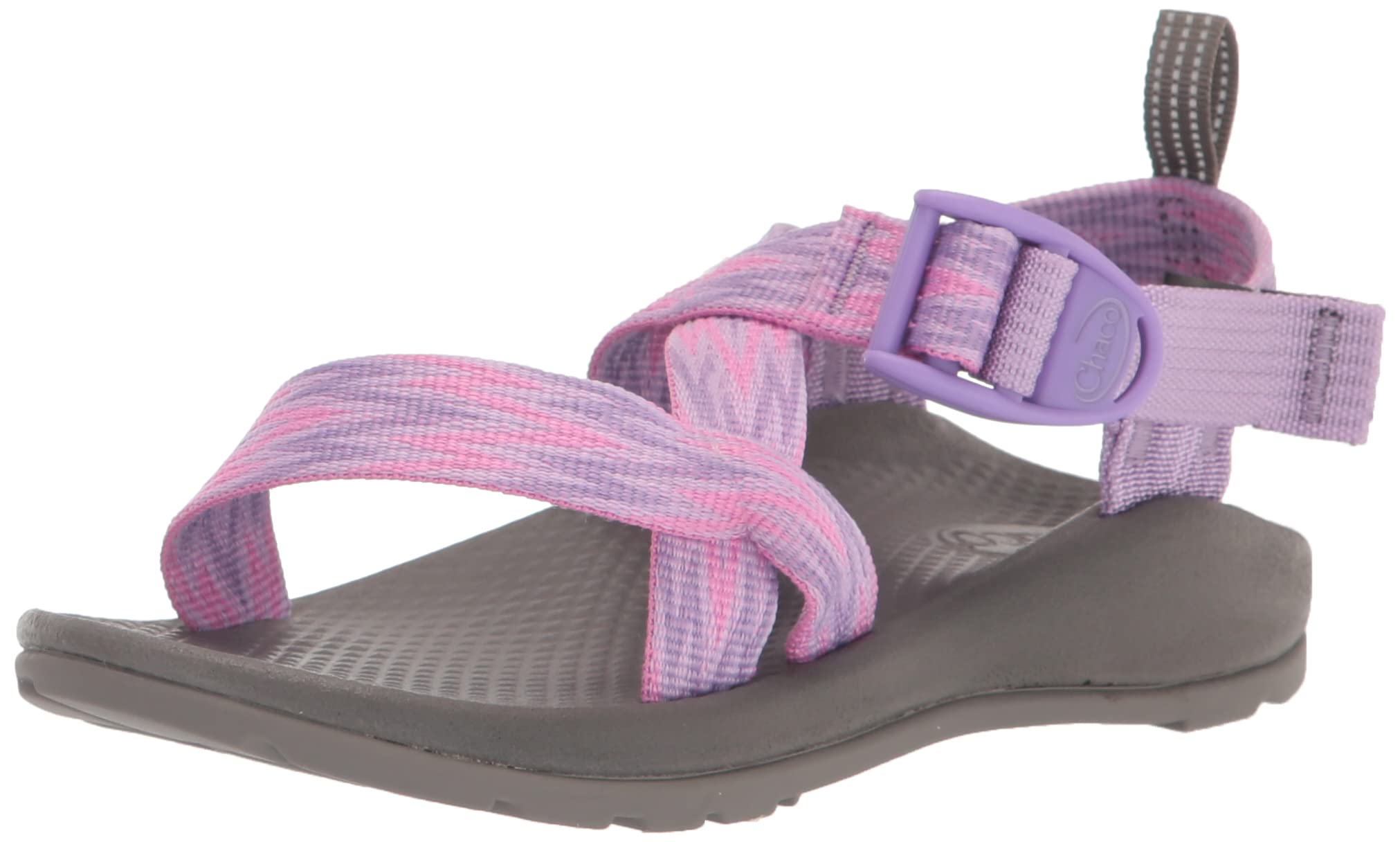 Chaco Z1 Ecotread Kids Sandal - Comfortable & Durable Hiking Sandals for Boys & Girls (Toddler/Youth Sizes) - Perfect for Outdoor Adventures, Beach & Summer Activities