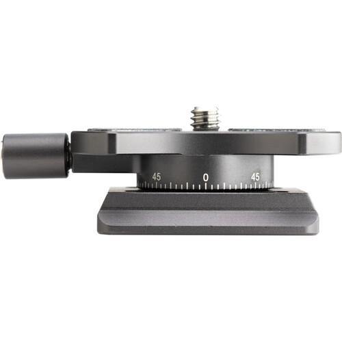 Benro ArcaSmart360 Rotating Adapter Plate - 360° Swivel Tripod Head for DSLR Cameras | Perfect for Landscape, Portrait & Panoramic Photography | Compatible with Arca-Swiss Quick Release System